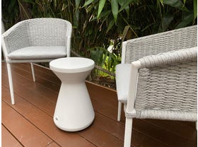 Isla 3pc Balcony Setting with Solo Side Table 