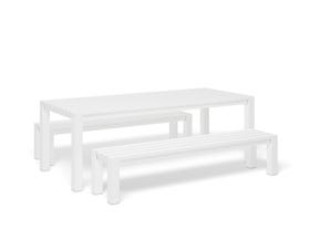 Adele 6 Seater Outdoor Bench Set