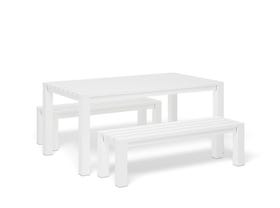 Adele 4 Seater Outdoor Bench Set