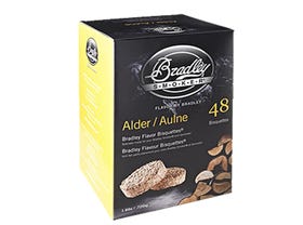 Alder Bisquettes 48 pack 