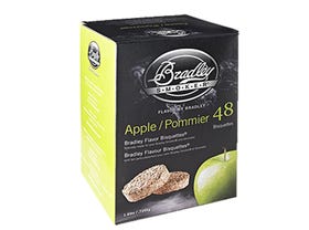 Apple Bisquettes 48 Pack