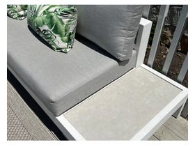 Aspen 4 Seater Outdoor Platform Lounge Setting