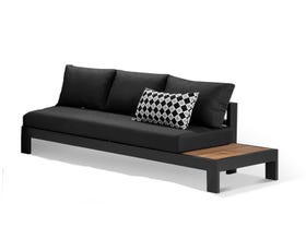 Aspen Teak Platform LH 3 Seater Sofa 