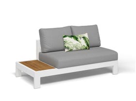 Aspen Teak Platform RH 2 Seater Sofa 