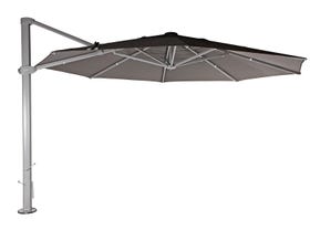 Asta Premium 4m  Octagonal Cantilever Umbrella -Sunbrella 