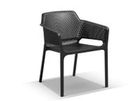 Bailey Resin Outdoor Dining Chair 