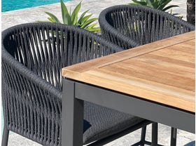 Gizella Outdoor Rope Bar Chair