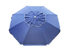 Beachcomber Beach Umbrella - Navy -MELB ONLY 