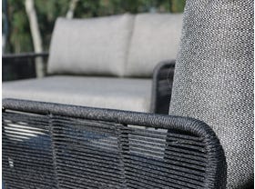 Brielle 4pc Rope Outdoor Lounge Setting