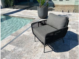 Brielle Single Rope Outdoor Lounge Chair