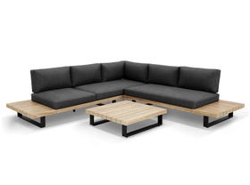 Castellon 5 Seater Outdoor Lounge Setting