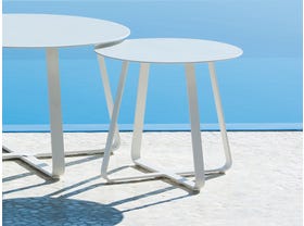 Elko 60cm Round Side Table 