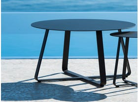 Elko 90cm Round Side Table 