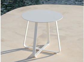 Elko 45cm Round Side Table 