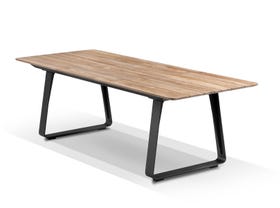 Elko Teak Outdoor Table -240 x 90cm
