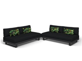 Fano  4  Seater Outdoor Lounge Setting 