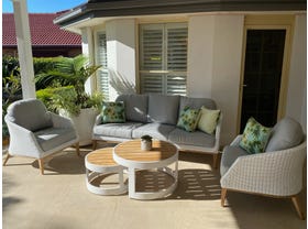 Grace 4pc Outdoor Lounge Setting