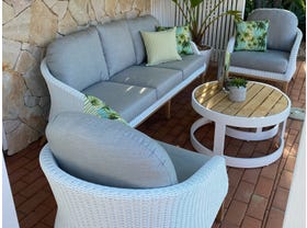 Grace 4pc Outdoor Lounge Setting