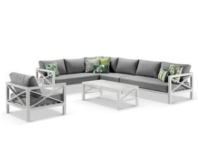 Hampton 4pc Sofa Setting 