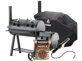 Hark Texas Pro Pit  Smoker Package 