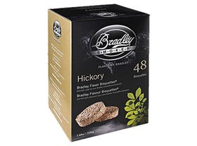 Hickory Bisquettes 48 Pack 