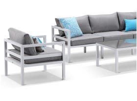 Provence 5 Seater Outdoor Sofa Setting