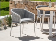  Isla Outdoor Rope  Dining Chair 