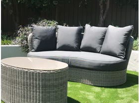 Knut 2pc Outdoor  Lounge setting