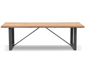 Laguna  Teak Outdoor Table  - 290 x 100cm 