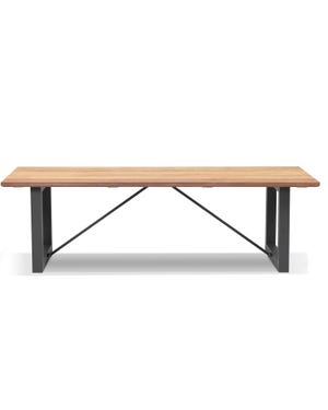 Marseille Timber Extension Table