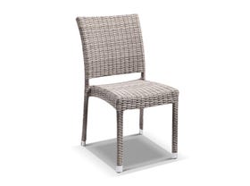 Lucerne Armless Dining Chair -Moonscape Wicker 