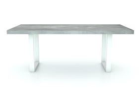 Marbella Outdoor Concrete Table - 200 x 100cm