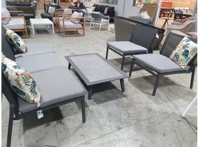 FLOORSTOCK SALE - Pacific 4pc Outdoor Lounge Setting