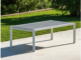Mona Outdoor Ceramic Extension Dining  Table -220 / 330cm