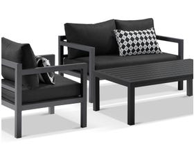 Monarch 4pc Outdoor Lounge Setting