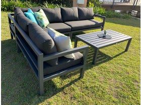Monarch 6 Seater Outdoor Modular Lounge Setting