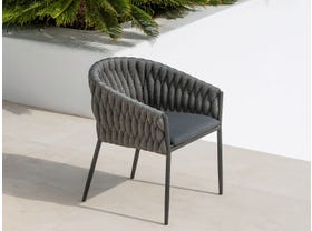 Palm Outdoor Rope Dining Chair