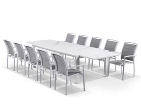 Ceramic Table - Tellaro Table with Marbella Dining Chairs 