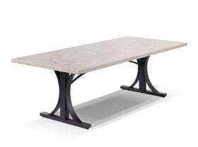 Luna Outdoor Stone dining table 
