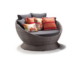 Bahama wicker Daybed