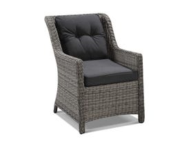 Outdoor Dining Chair -Moonscape / Canvas Coal 