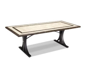 Milano 220 x 1 Natural Stone Dining Table 