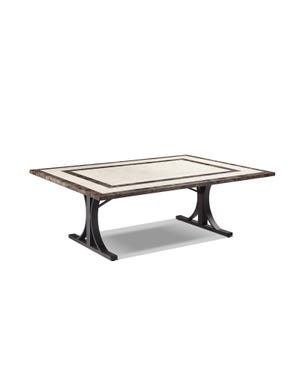 Milano 210 x 150 Natural Stone Dining Table 