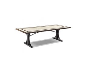 Milano 250 x 110 Natural Stone Dining Table 