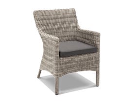 The Maldives chair in Moonscape wicker