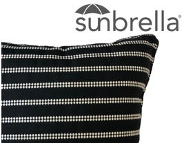 Outdoor Sunbrella Barbados Cushion -50x50