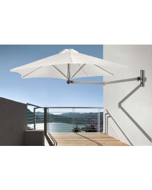 Paraflex Wall Mounted Umbrella Instant shade