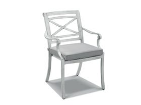 Vogue White Wash Outdoor Dining Chair 