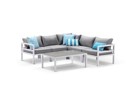 Provence 6pc outdoor lounge setting