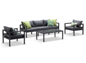 Provence 5 Seater Outdoor Sofa Setting